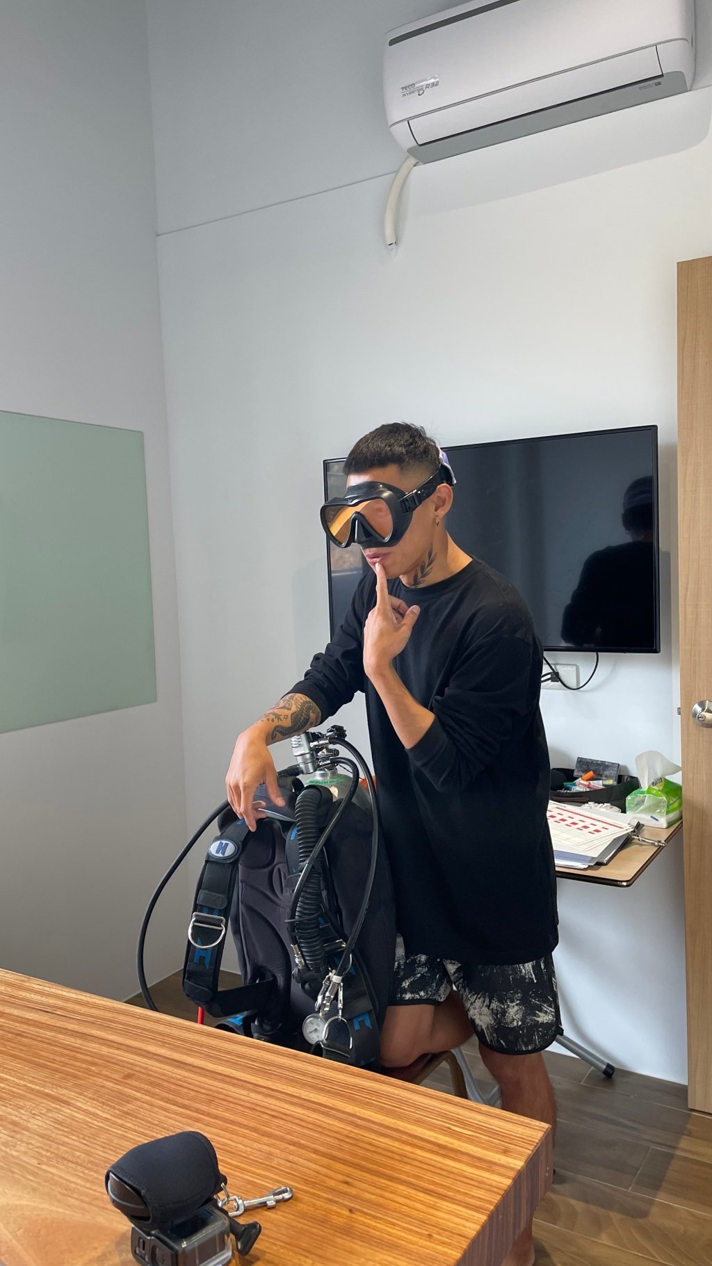 [Extended Field Base Evaluation] All-round SSI Diving Training Center, the number one technical diving center in Taiwan51