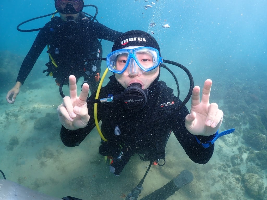 [Extended Field Base Evaluation] All-round SSI Diving Training Center, the number one technical diving center in Taiwan33
