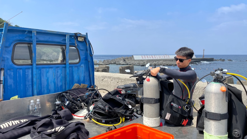 [Extended Field Base Evaluation] All-round SSI Diving Training Center, the number one technical diving center in Taiwan63