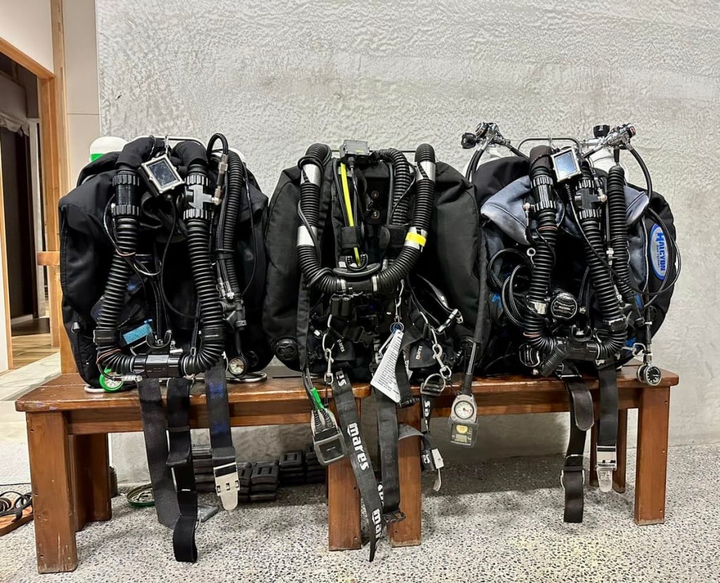 [Extended Field Base Evaluation] All-round SSI Diving Training Center, the number one technical diving center in Taiwan27