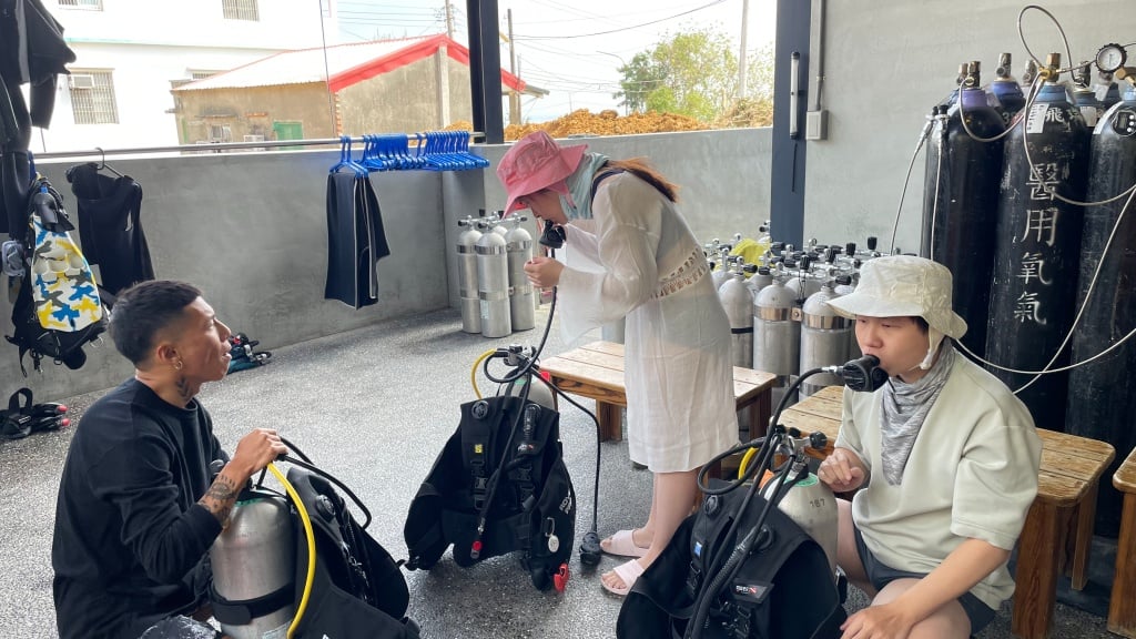 [Extended Field Base Evaluation] All-round SSI Diving Training Center, the number one technical diving center in Taiwan53