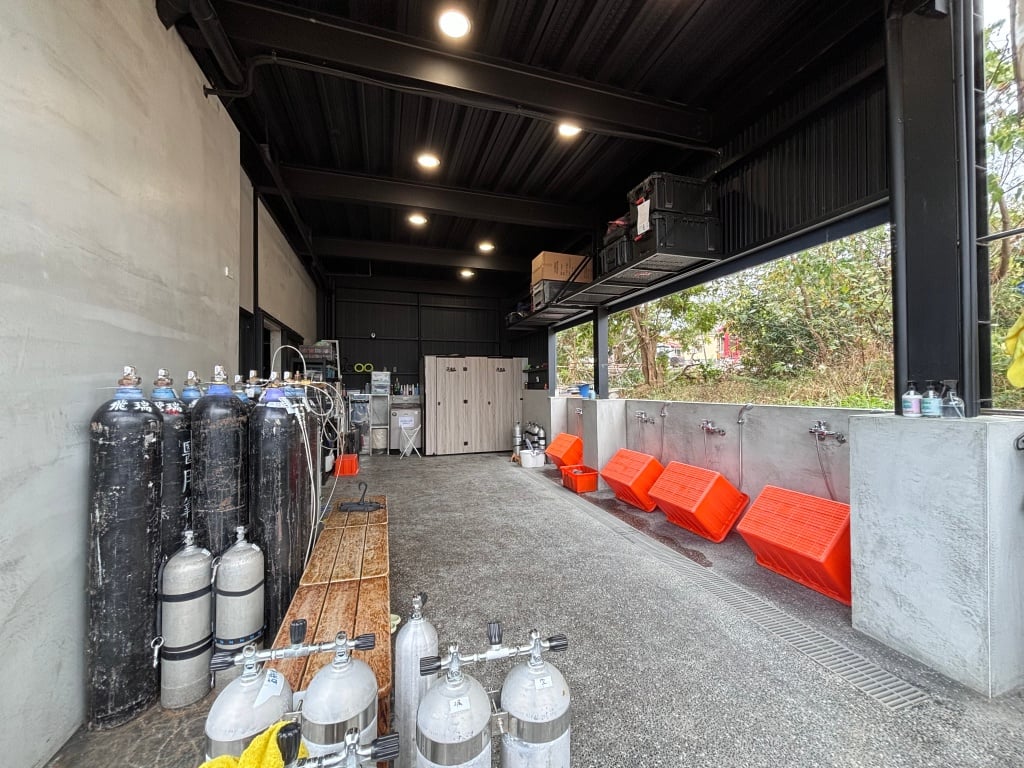 [Extended Field Base Evaluation] All-round SSI Diving Training Center, the number one technical diving center in Taiwan19