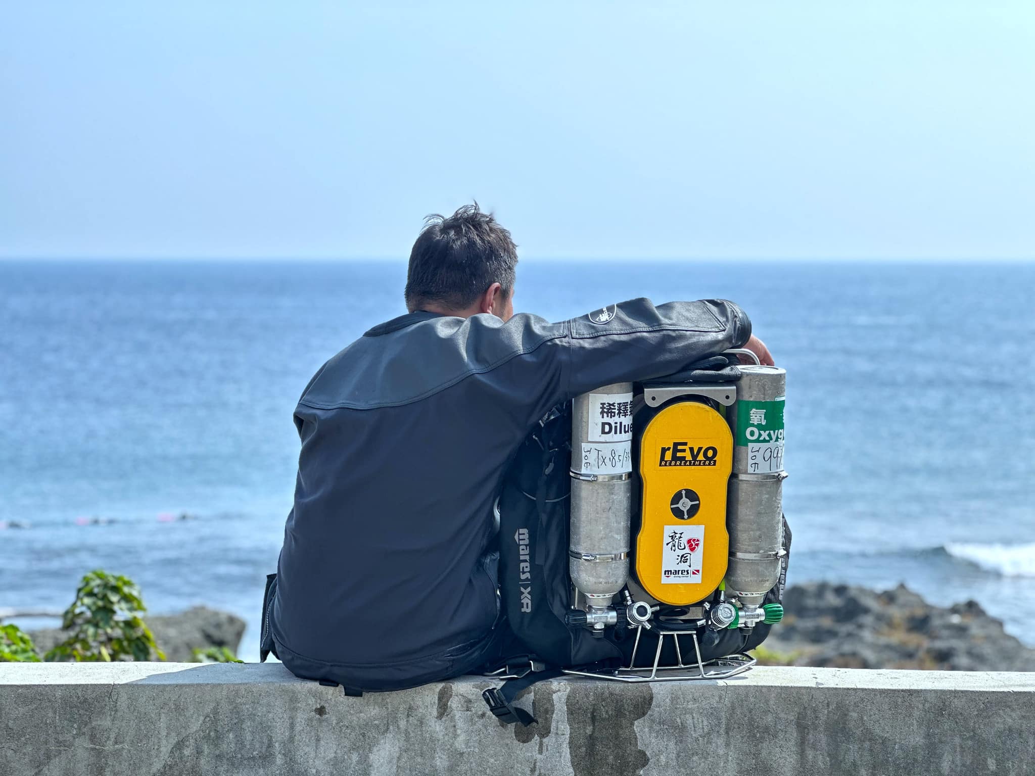 [Extended Field Base Evaluation] All-round SSI Diving Training Center, the number one technical diving center in Taiwan45