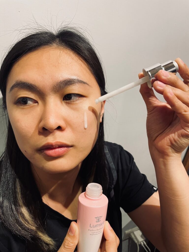 美白淡斑精華液推薦 綠迷雅-淨透美白珖瑍采美白精華-3
