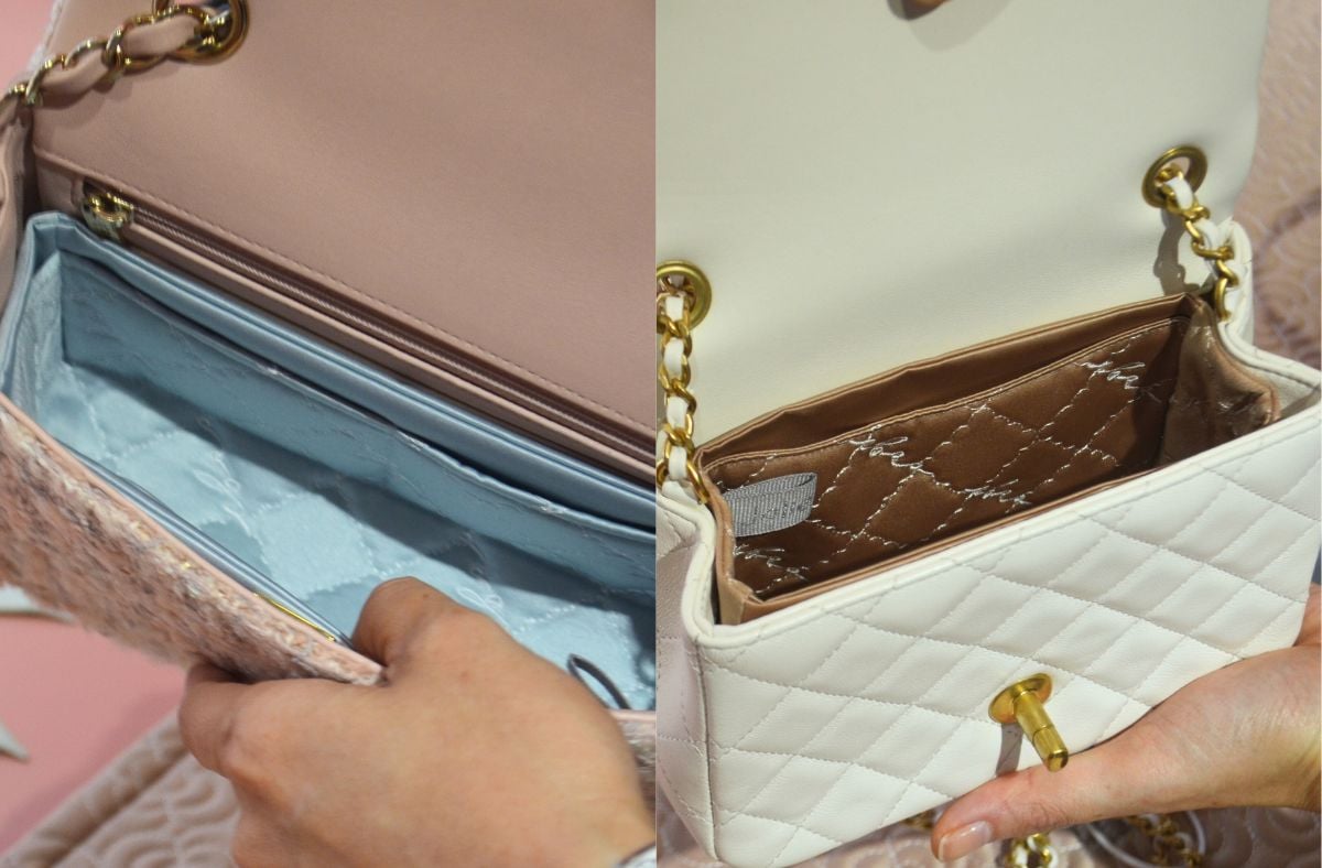 ibao Bag Care|Taipei bag care workers who know more about bags than you do, creating a set of care philosophies for bags from morning to night 9 JOLLY BAGS INSIDE POCKETS|Convenient to organize and still looks great!