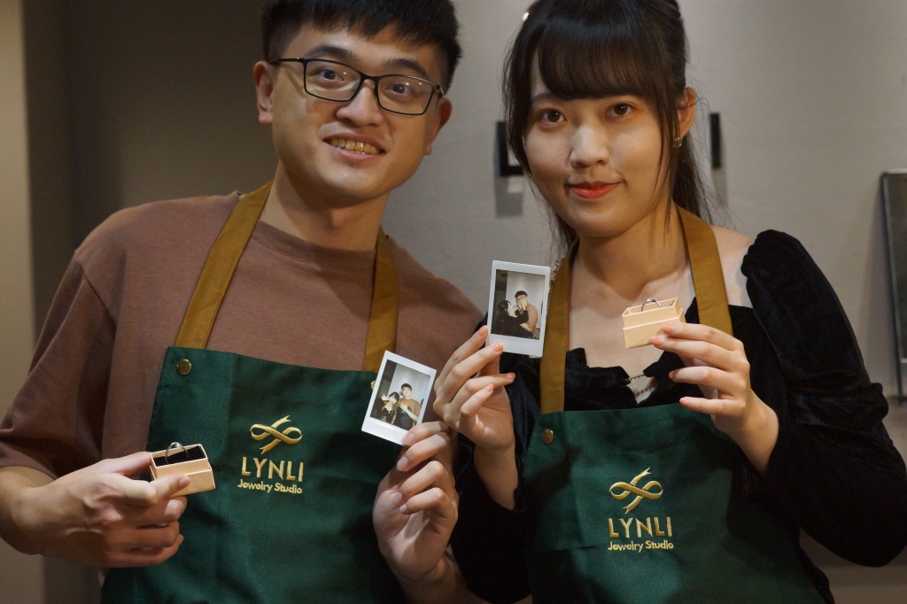 【LYNLI Jewelry 評價】向珠寶設計師學做戒指，互動課程讓情侶感情更增溫 58