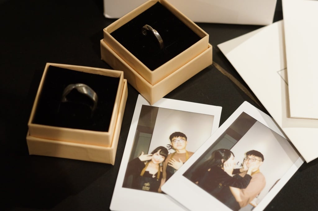 [LYNLI 주얼리 리뷰] 주얼리 디자이너에게 반지 만드는 법을 배우고, 인터랙티브 강좌를 통해 커플의 관계가 더욱 따뜻해진다 54
