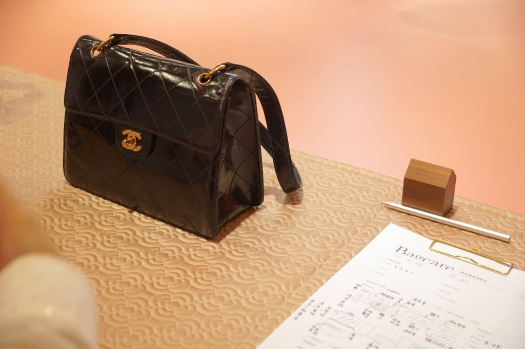 【ibao Love Bagレビュー】台北有数のブティックのバッグケア蛇口、25年経ってもシャネルの修理や改装も難しくない27
