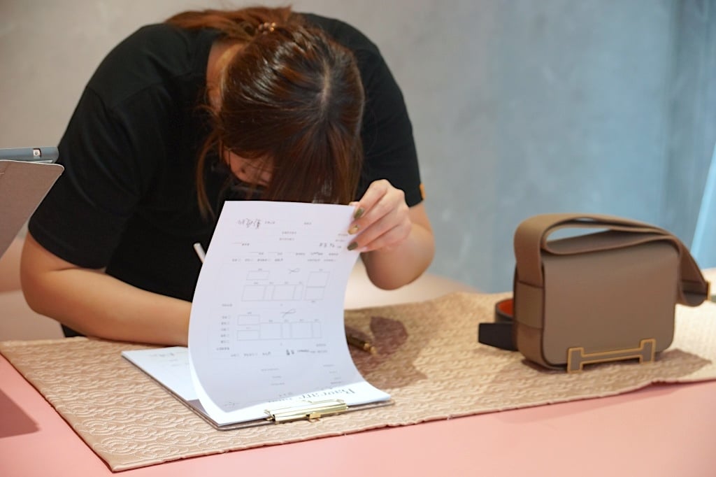 【ibao Love Bagレビュー】台北有数のブティックのバッグケア蛇口、25年経ってもシャネルの修理や改装も難しくない29