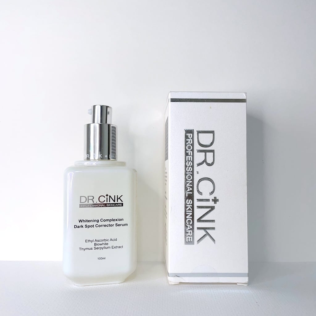 精華液評比Dr.cink-美白色修淡斑精華液-2