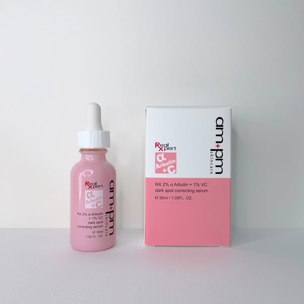 精華液評比ampm-熊果素淡斑精華-2