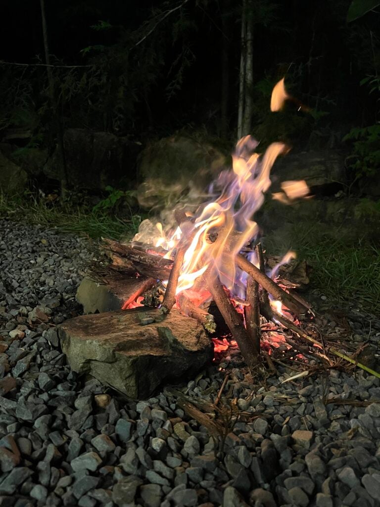 南投懶人露營 山裡面的嵐卡 04
