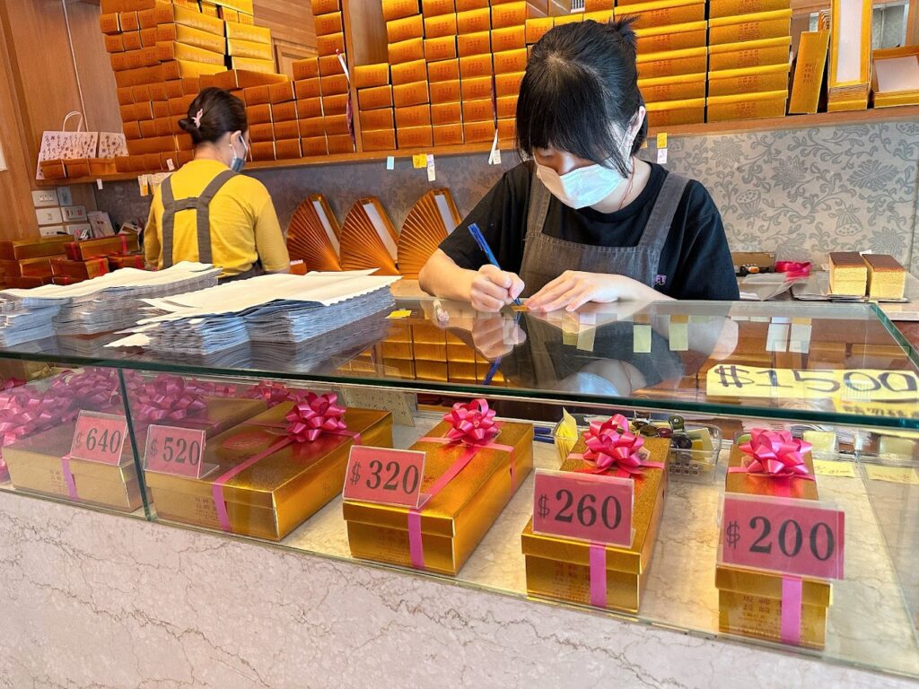 台中伴手禮推薦 坂神本舖長崎蛋糕4