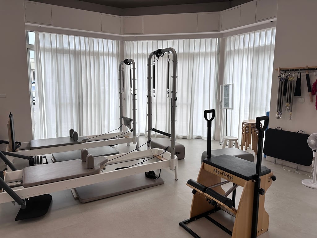 台中皮拉提斯 開蘊普拉提 Pilates Studio 03