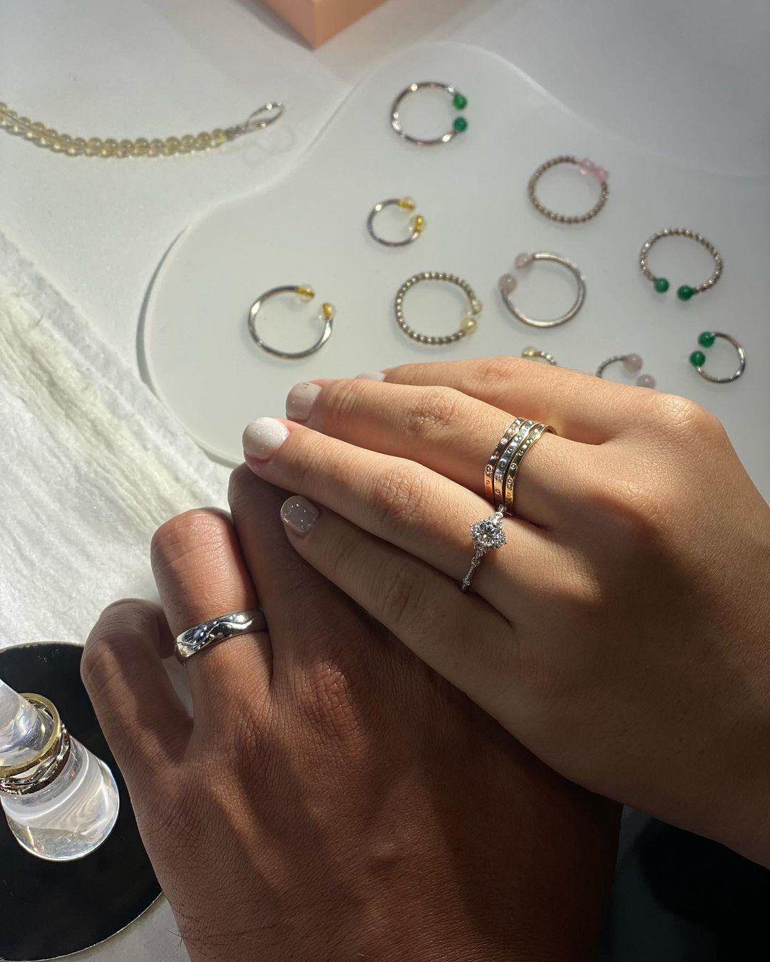[LYNLI 주얼리 리뷰] 주얼리 디자이너에게 반지 만드는 법을 배우고, 인터랙티브 강좌를 통해 커플의 관계가 더욱 따뜻해진다 22