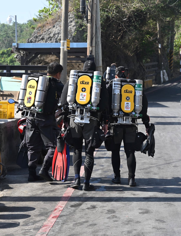 [Extended Field Base Evaluation] All-round SSI Diving Training Center, the number one technical diving center in Taiwan41
