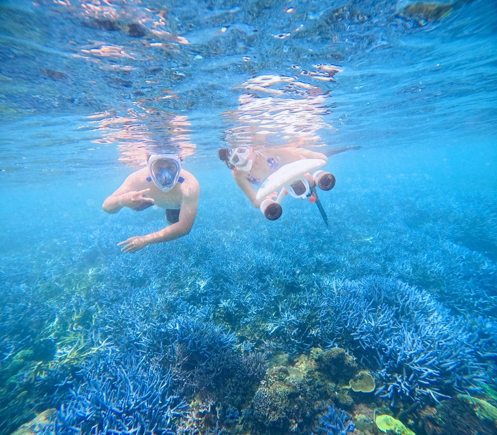 【浪嶼潛行評價】澎湖一日遊套裝這樣玩！實境解謎、自由潛水、SUP 玩透透 6