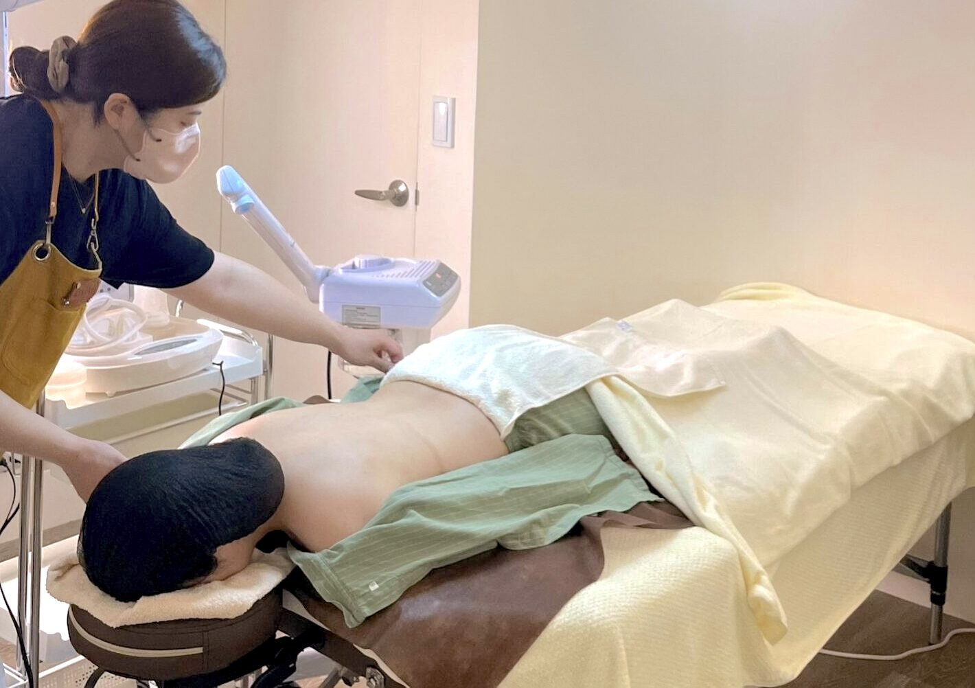 【KWASH 韓風科技潔膚評價】導入科技的台中韓式皮膚管理，美背凈膚超有感 27