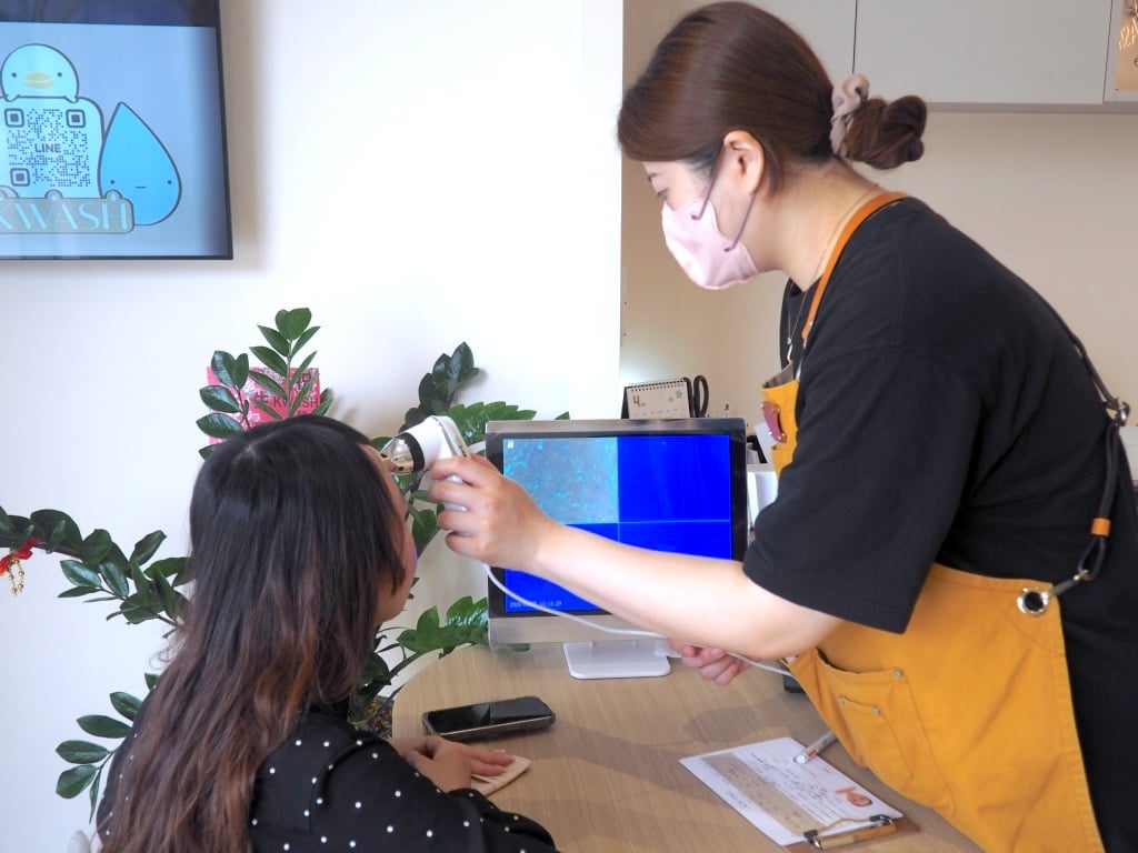 【KWASH 韓風科技潔膚評價】導入科技的台中韓式皮膚管理，美背凈膚超有感 35