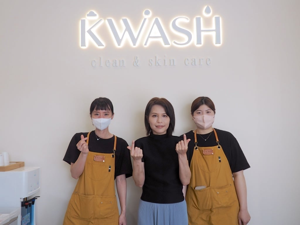 【KWASH 韓風科技潔膚評價】導入科技的台中韓式皮膚管理，美背凈膚超有感 17