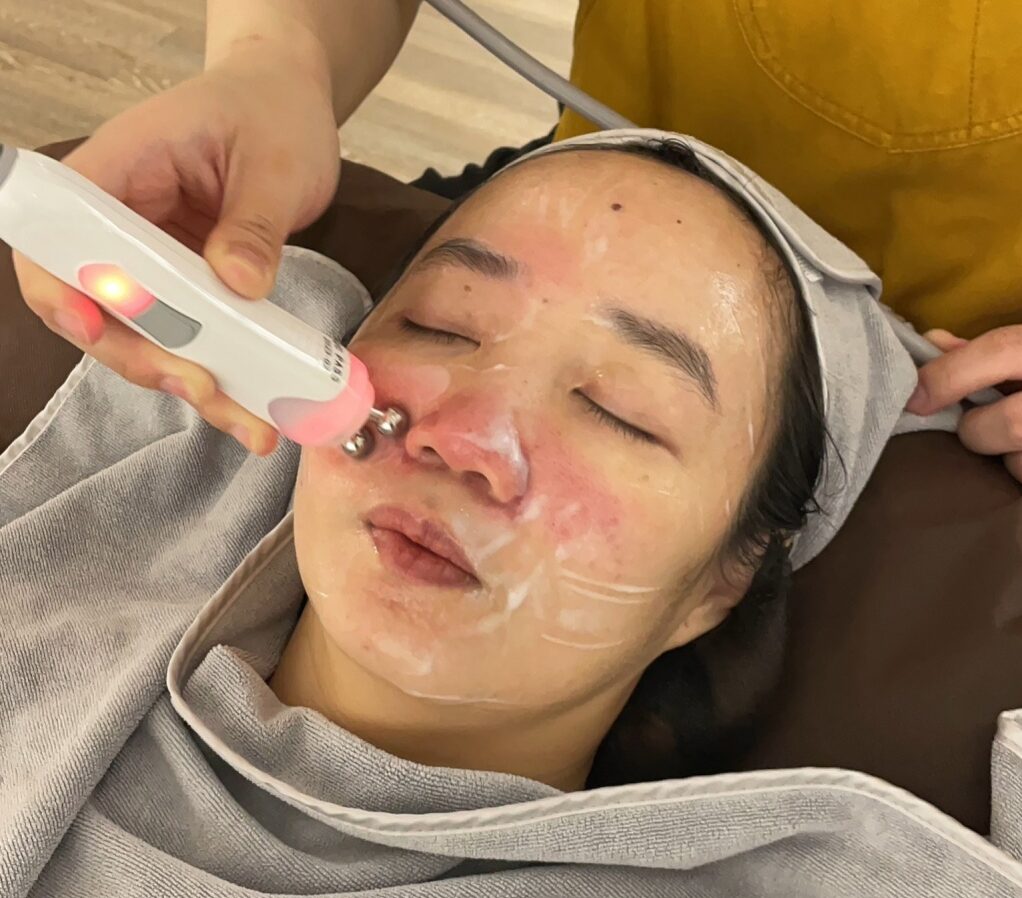 【KWASH 韓風科技潔膚評價】導入科技的台中韓式皮膚管理，美背凈膚超有感 23