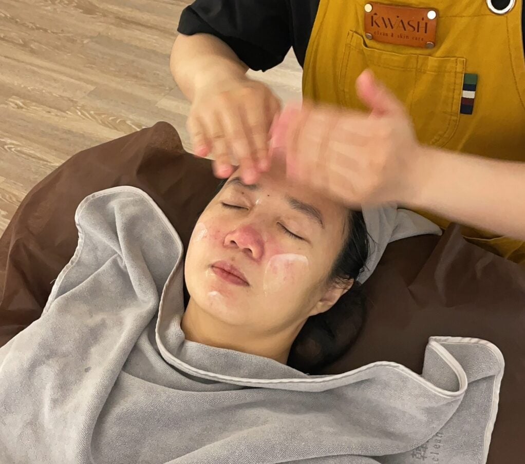 【KWASH 韓風科技潔膚評價】導入科技的台中韓式皮膚管理，美背凈膚超有感 47