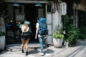 리틀 리우추 배낭여행자 추천