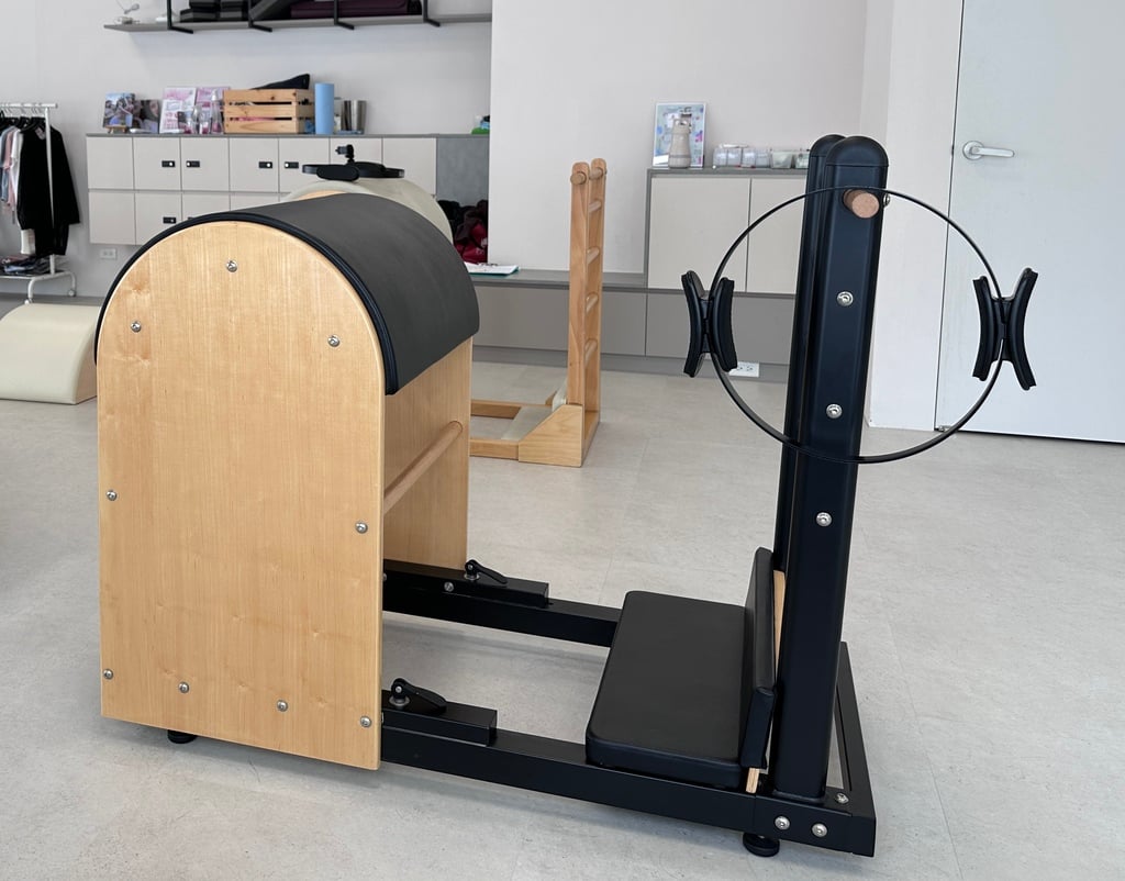 台中皮拉提斯-開蘊普拉提-Pilates-Studio-05