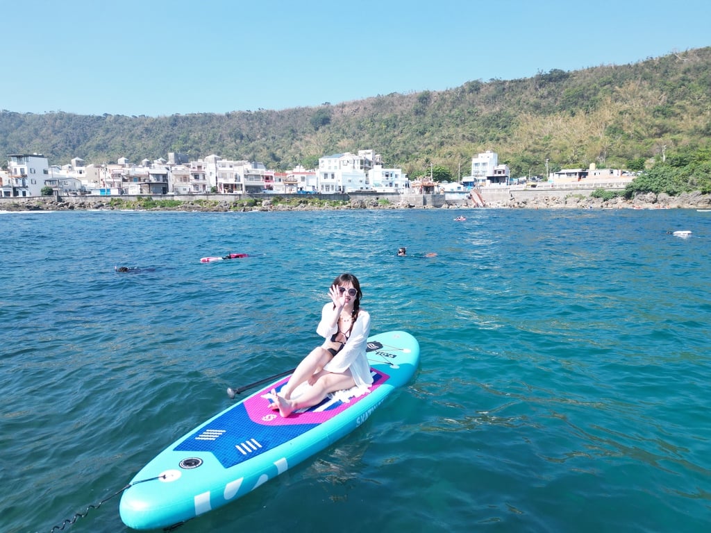 墾丁-SUP-墾丁立槳小光頭-SUP-01