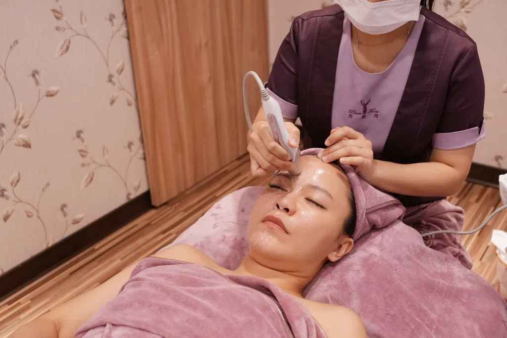 芮薇荷 몽환삼림 스파 코스 특징