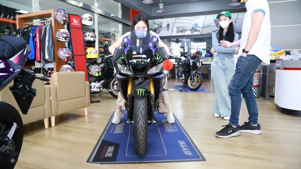 Hands-on demonstration and test rides are available for a personal experience.