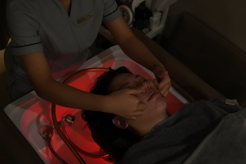 Hama Hair Spa 評價|東區越式洗髮新境界,貴一點但很值得的夜間洗髮 31 臉部撥筋與美容保養
