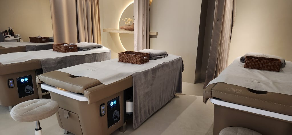 Hama Hair Spa 評價|東區越式洗髮新境界,貴一點但很值得的夜間洗髮 5 舒適隱私性高的美容區