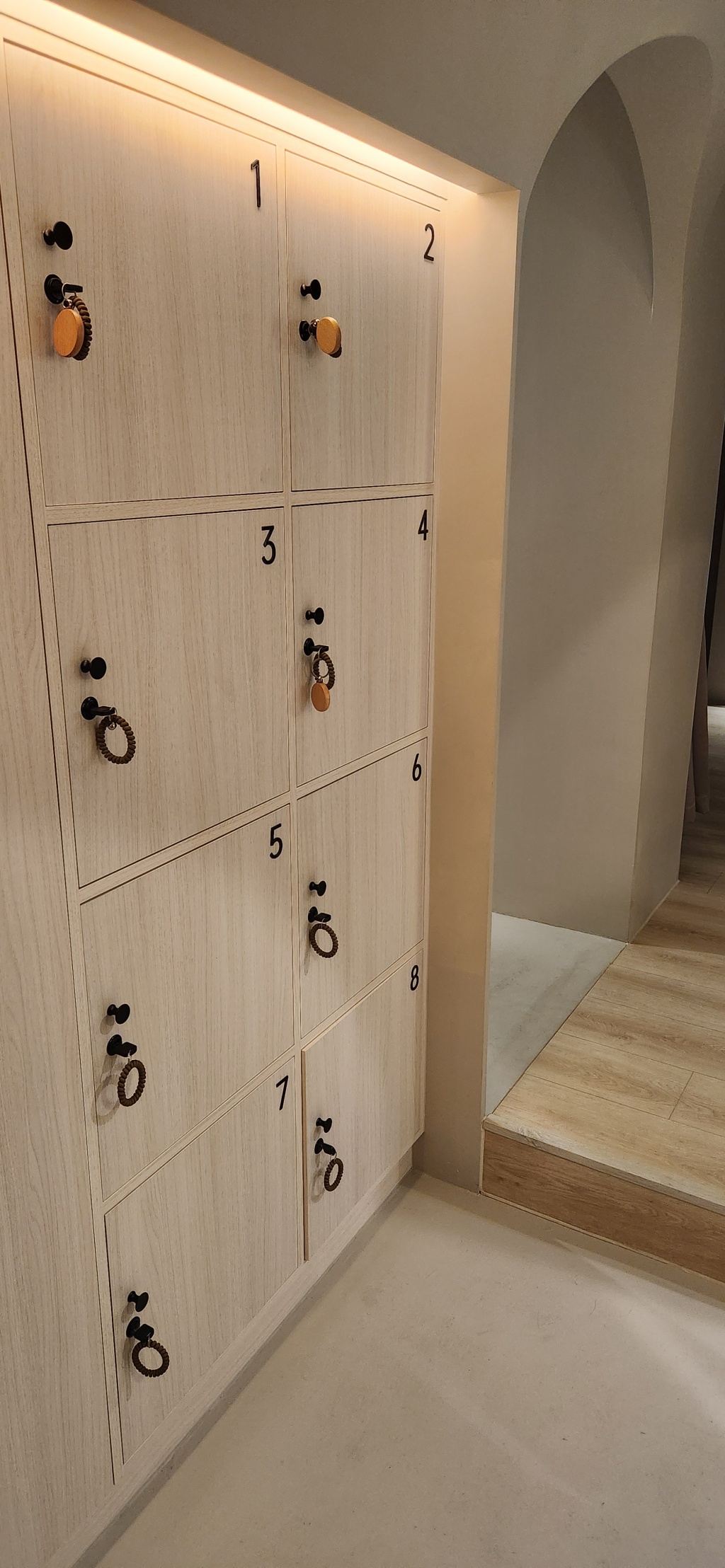 Hama Hair Spa 評價|東區越式洗髮新境界,貴一點但很值得的夜間洗髮 6 動線流暢的空間規劃