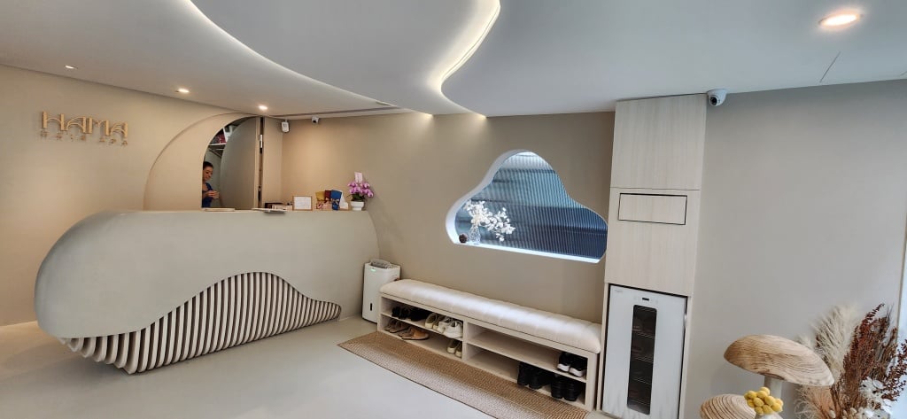 [Hama Hair Spa Review] A new level of Vietnamese hair shampoo in East District, a little expensive but worth it for night shampoo