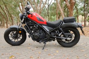 LAMOTO 改裝座墊評價 HONDA_Rebel500 01