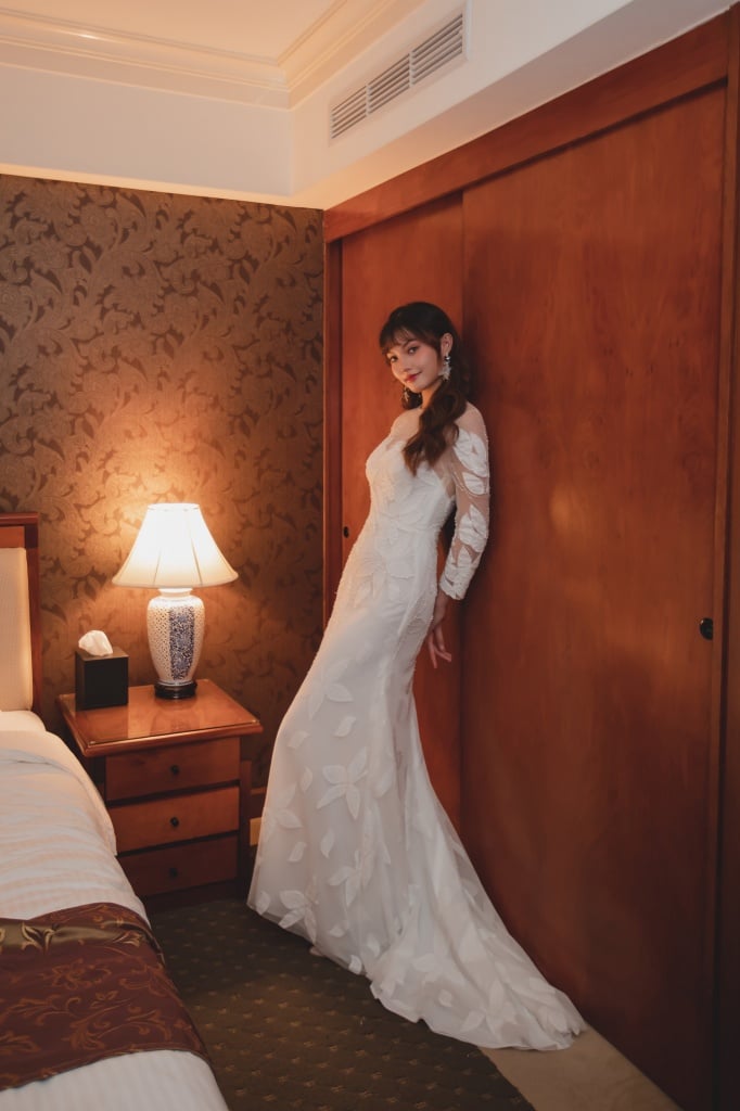 台中禮服出租推薦 八田伴伴手作禮服婚物所