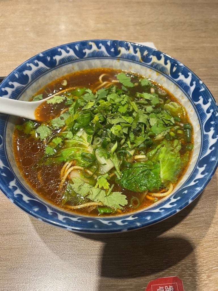 Beef Noodle Soup and Chicken Soup