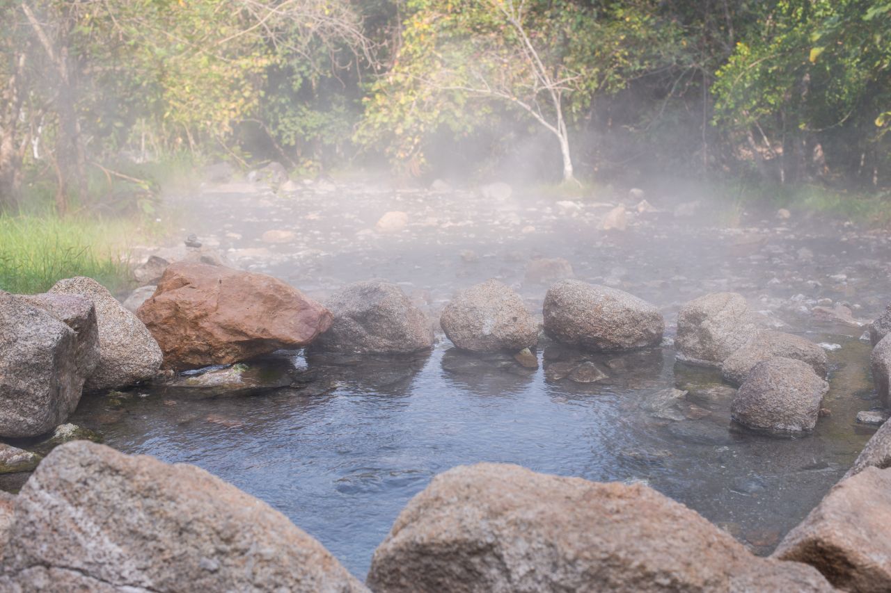 Free Hot Springs in Yilan