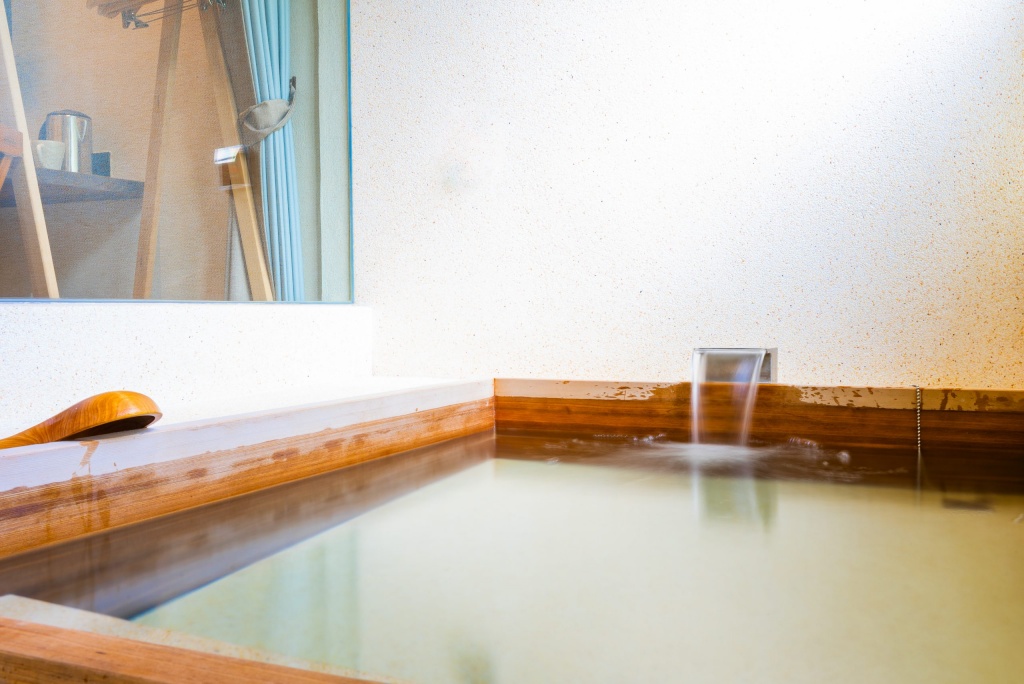 Dai-Shuei Hot Spring Resort is a new take on Japanese Zen style, built on a mini