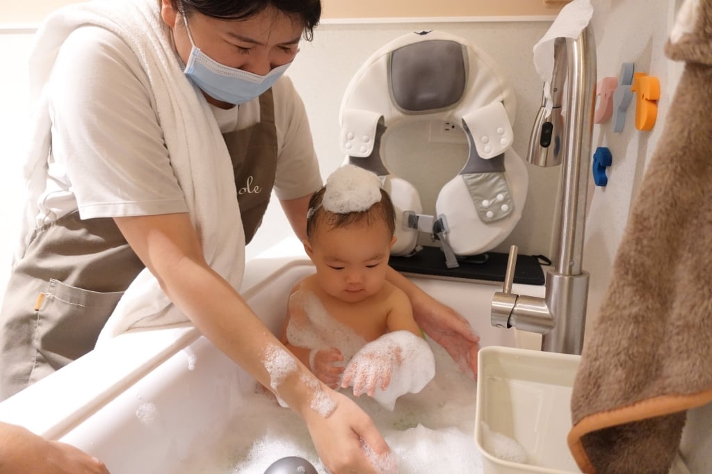 台南寶寶游泳推薦 Cocco Spa8