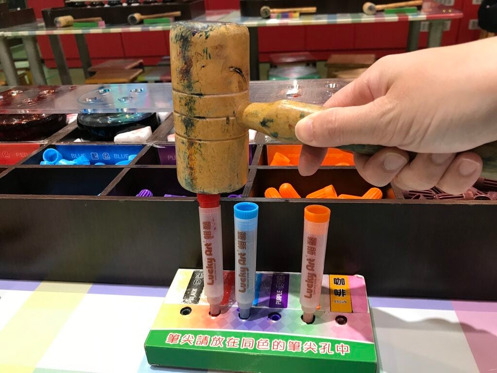 宜蘭 DIY 蜡藝蜡筆城堡 07