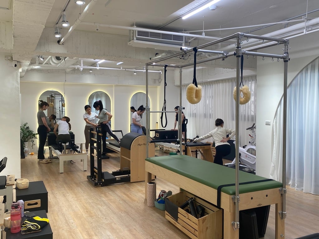 桃園皮拉提斯 AENI Life 婗好生活 桃園藝文館 03