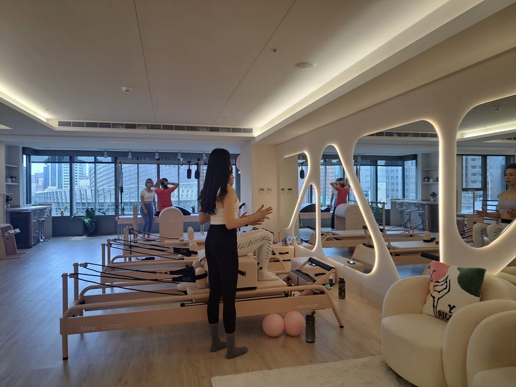 桃園皮拉提斯 Y Pilates 02