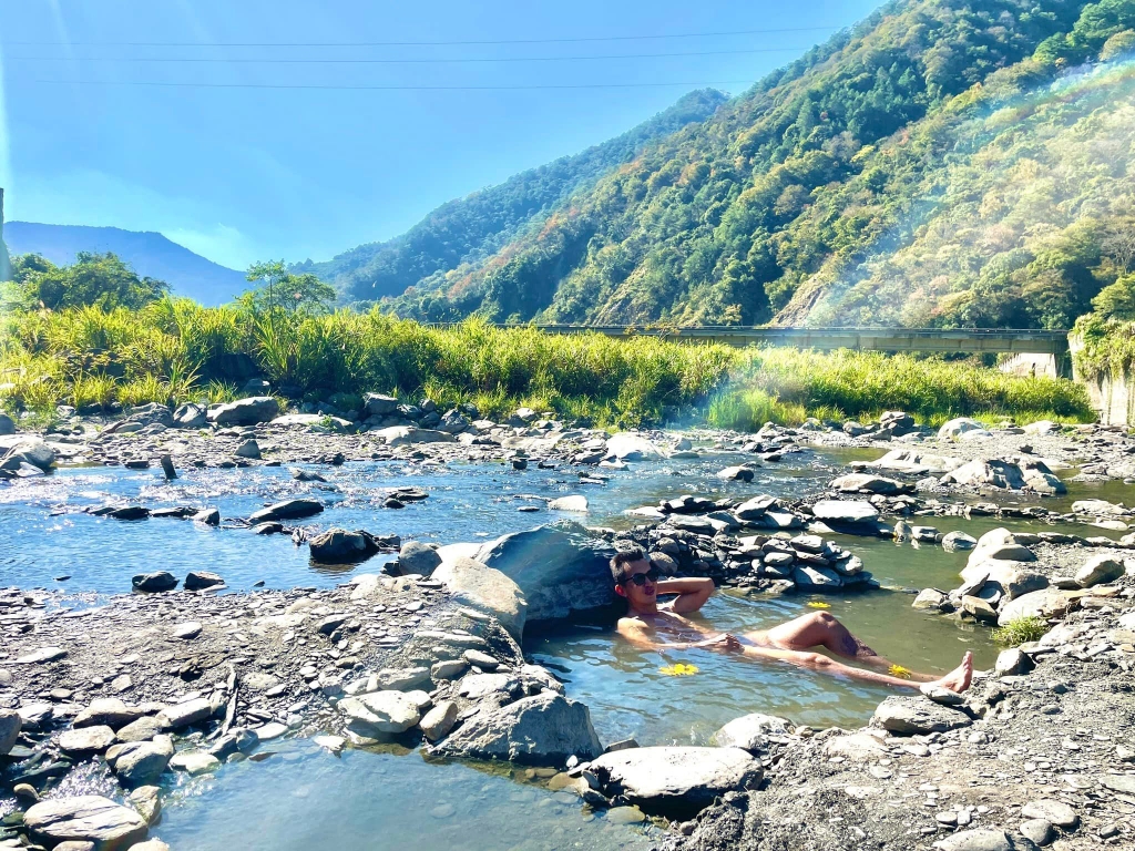 南投|瑞岩溫泉