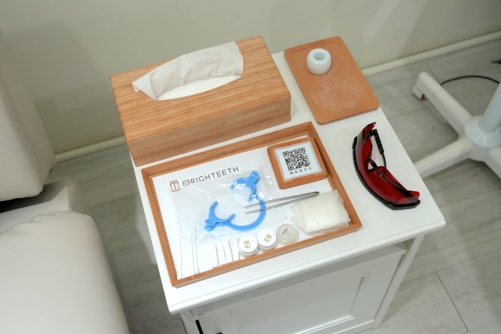 [BRIGHTEETH Taipei Store Review] Effective in 40 minutes! East District Teeth Whitening Center trained by dentists themselves 11