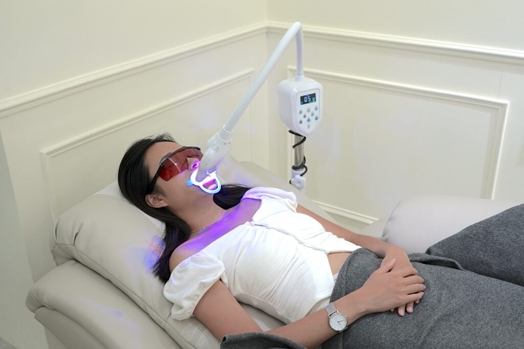 [BRIGHTEETH Taipei Store Review] Effective in 40 minutes! East District Teeth Whitening Center trained by dentists themselves 9