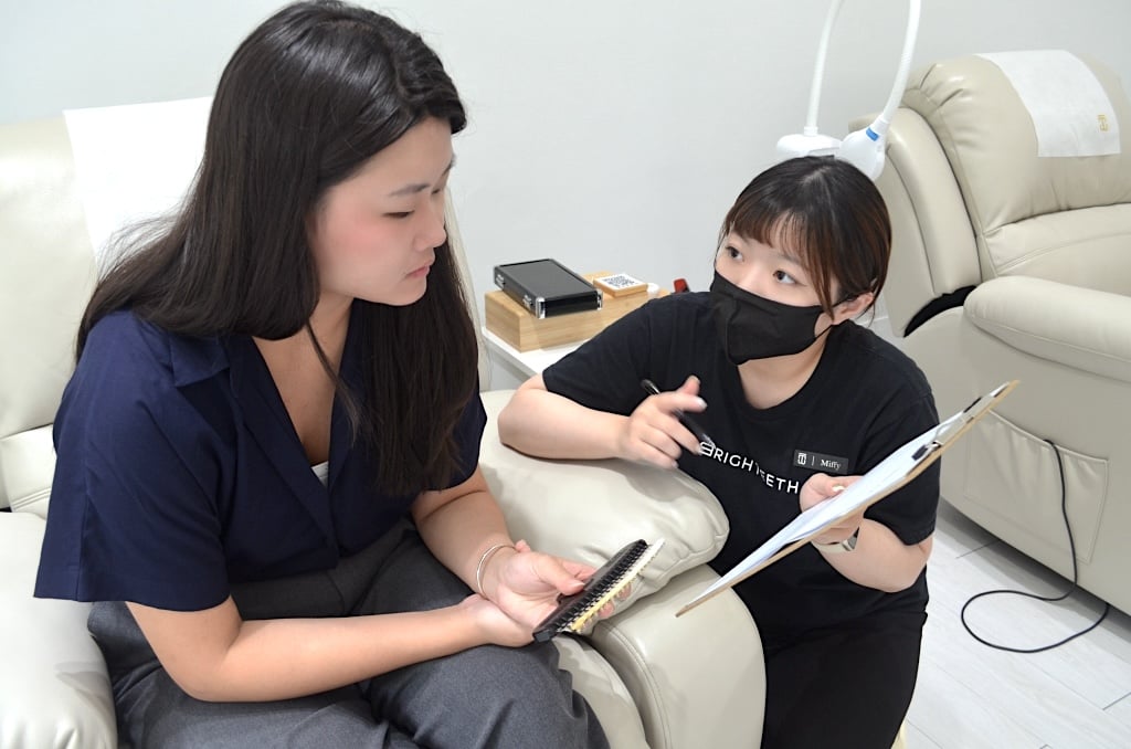 [BRIGHTEETH 신주점 리뷰] 치과의사의 혁신적인 케어로 치아를 원래의 하얀색으로 되돌릴 수 있다 41