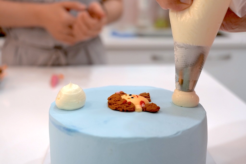 [Fabulous Lab Review] A cake classroom in Xinyi District that pays attention to the combination of ingredients and is delicious and fun 5