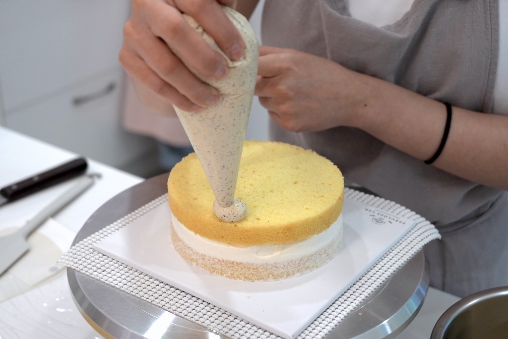 [Fabulous Lab Review] A cake classroom in Xinyi District that pays attention to the combination of ingredients and is delicious and fun 39